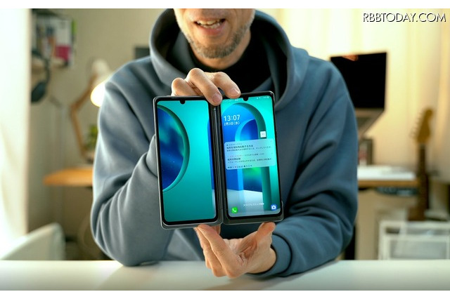 2画面スマホ「LG VELVET」秀逸ポイントを動画で紹介 画像