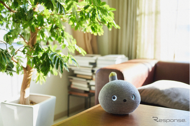 パナソニック、家庭用「癒しロボット」販売 画像