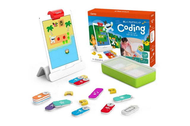 今の時代に必要なスキルが身に付く「Osmo」2商品日本上陸 画像