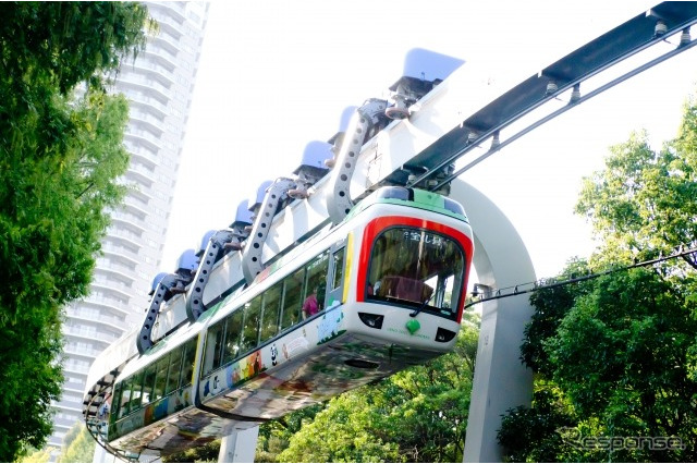 上野動物園のモノレールが11/1より休止、電気自動車などで代替 画像