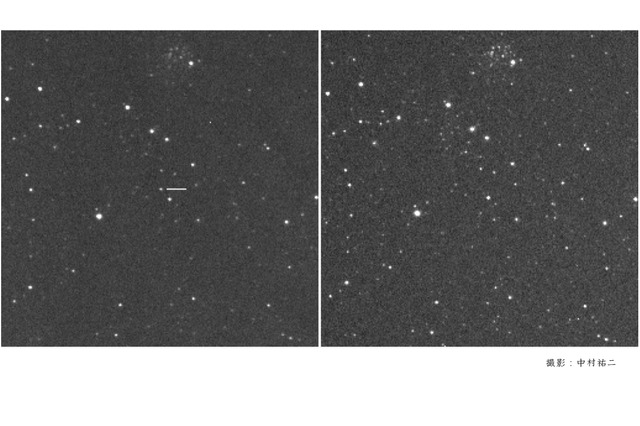 日本の天体捜索者、カシオペヤ座に新星を発見 画像