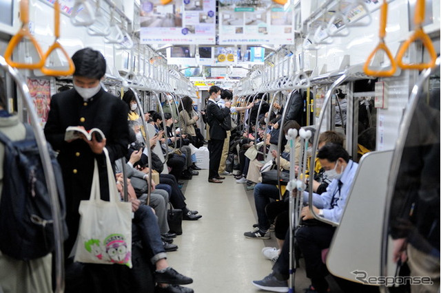 東京の各鉄道事業者…4/30・5/6-7朝時間帯を中心に減便 画像