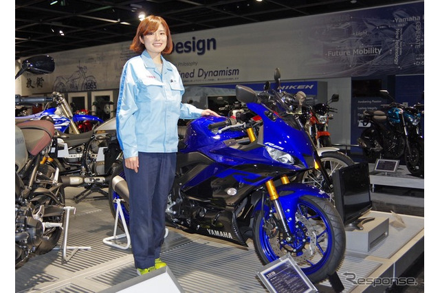 農学系からリケジョに転身、ヤマハでバイク開発「ブレーキのスペシャリストに」 画像