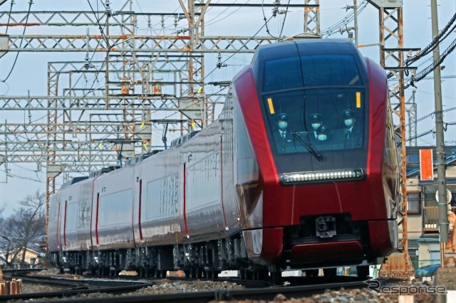 最優秀鉄道車両に近鉄80000系「ひのとり」ブルーリボン賞 画像