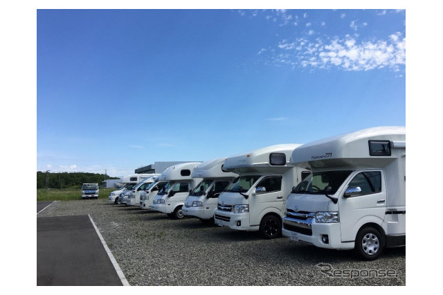 キャンピングカー、レンタル前にPCR・抗原検査…ジャパンC.R.C. 画像