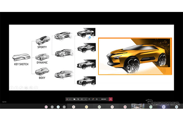 三菱自動車×専門学校HAL、産学共同プロジェクト開始 画像