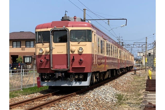 トキ鉄「昭和の急行列車」7/4発車…急行券は国鉄硬券 画像