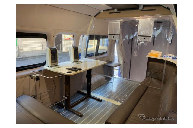 メディカルカーによる訪問型PCR検査サービス開始 画像