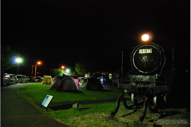 【夏休み2021】鉄道車両近くでキャンプ、BBQも…碓氷峠鉄道文化むら 画像