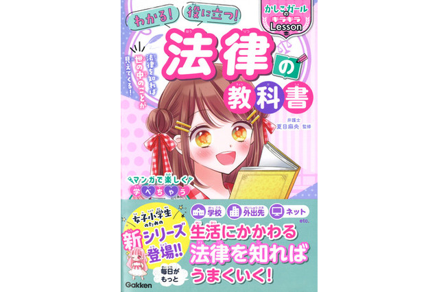 漫画やイラストで解説「わかりやすい法律の教科書」 画像