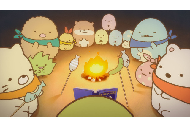 映画すみっコぐらし、新キャラクター登場…特報を公開 画像