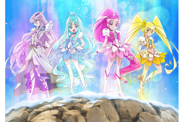 映画「トロピカル~ジュ!プリキュア」予告や写真公開 画像
