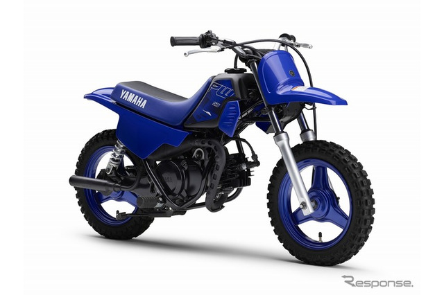 ヤマハ、キッズ向けファンバイク「PW50」2022年モデル発売 画像
