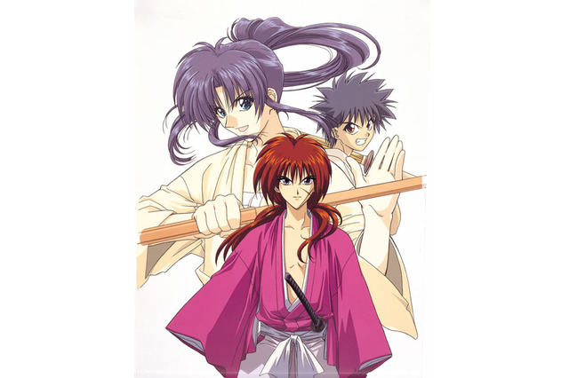 幕末の伝説の剣客・緋村剣心のアニメ「るろうに剣心 ―明治剣客浪漫譚―」 画像