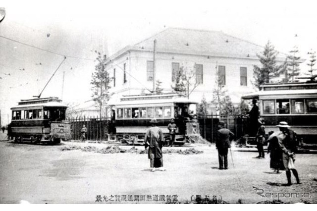 名古屋市交通局「100年祭」市営交通の過去と未来を紡ぐ 画像