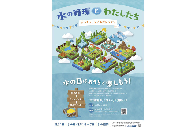 【夏休み2021】水のミュージアムオンライン8月 画像