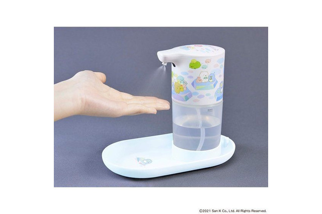 楽しく感染対策「すみっコぐらし」手洗い＆除菌アイテム 画像