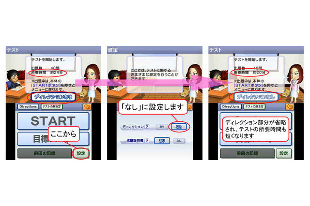 DSソフト『TOEICテスト超速トレーニング』の裏技を公開 画像