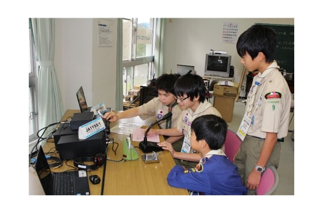 アマチュア無線体験局「JOTA-JOTI Plaza」10月開催 画像