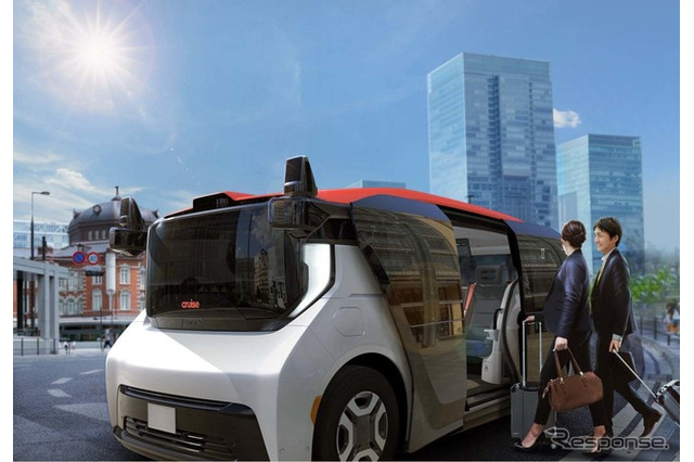 ホンダ、自動運転モビリティ実証実験スタートへ 画像