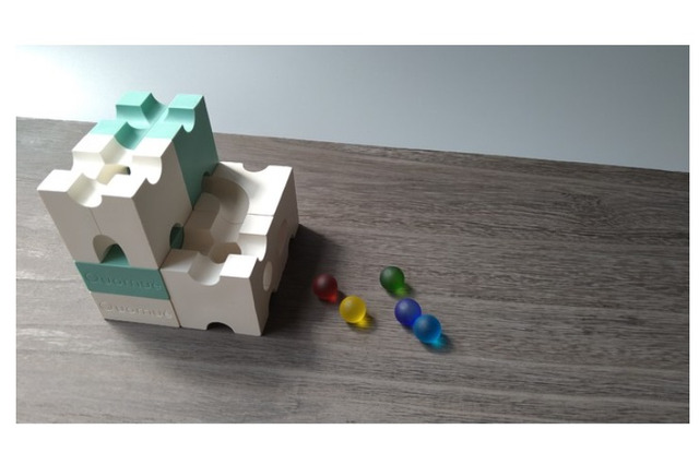 難しさを楽しむブロック「Quomué」9月下旬発売…プログラミングの予備教育に活用 画像