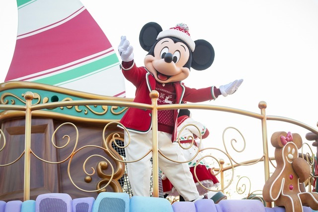 ディズニーのクリスマス、いよいよ11月スタート 画像