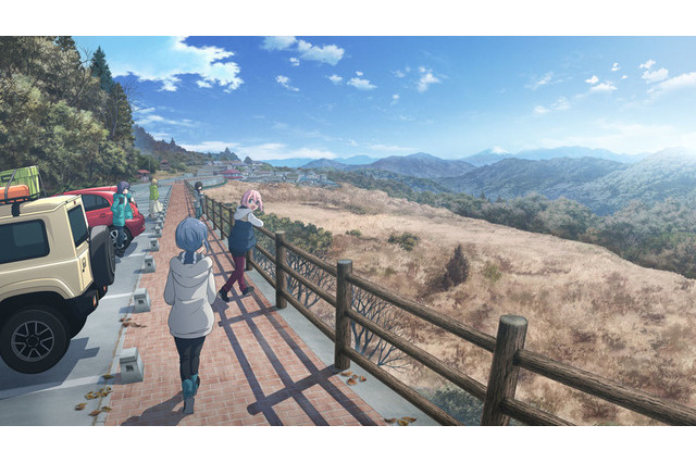 映画「ゆるキャン△」2022年夏公開…原作者と監督コメント 画像