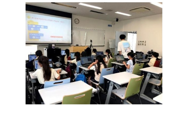 小学生向けプログラミング・英語でSTEAM教室…八王子 画像