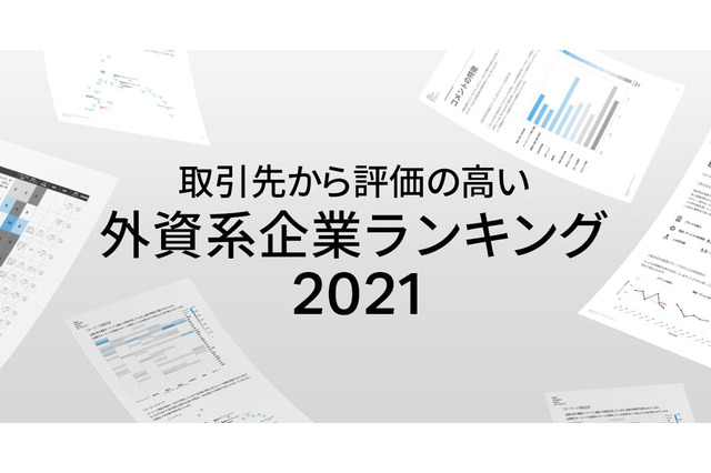 評価が高い外資系、Top10中8社はIT企業 画像