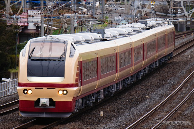 国鉄色の特急型が復活「東北本線130周年号」12/4-5運行 画像