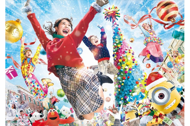 USJ、20周年クリスマス・イベント開催 画像