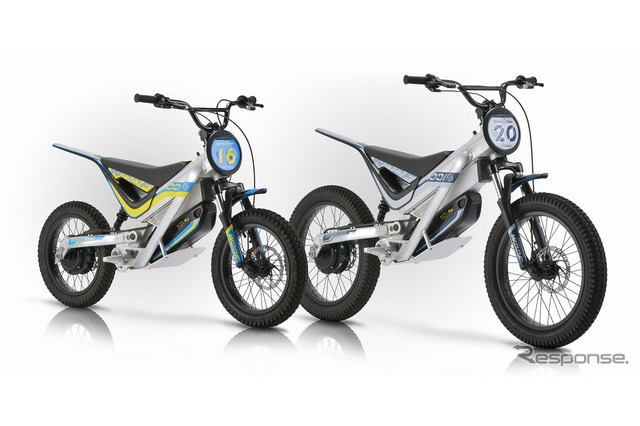 キッズ用電動バイク「WOOF」発売、モトクロスやトライアルも 画像