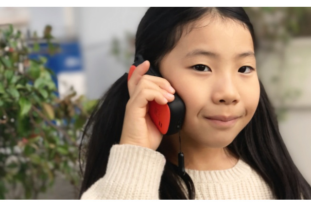 電池容量2倍の小学生向けプレスマホ「Hamic POCKET L」12/10発売 画像