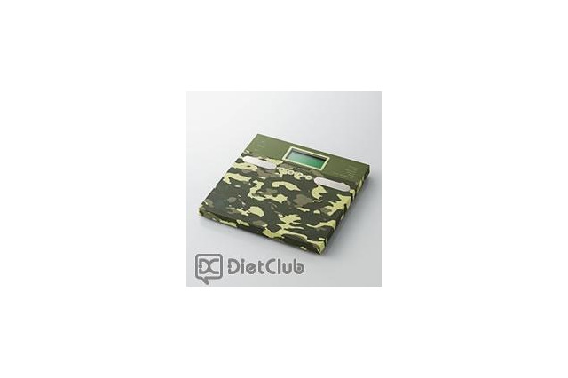 エレコムが男性用体重体組成計を6月に発売、デザインと機能が充実 画像