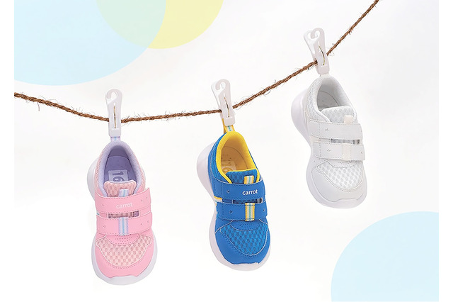 洗濯機で洗える子供靴、新色登場…MOONSTAR 画像