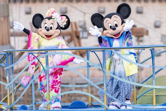 東京ディズニーシー、期間限定グリーティング1/16まで 画像