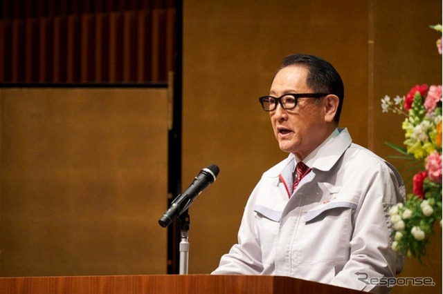 豊田社長「困っている誰かのために働く人に」トヨタ工業学園が卒業式 画像