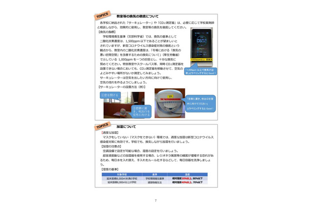 都教委、オミクロン株に対応した対策を追加…ガイドライン改訂 画像