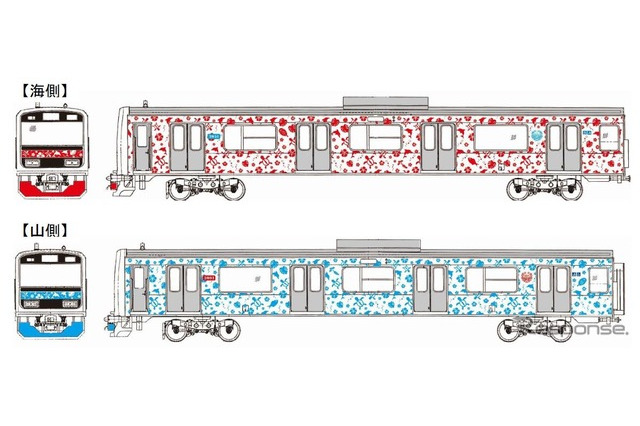 伊豆急「アロハ電車」試乗会・撮影会4/29 画像