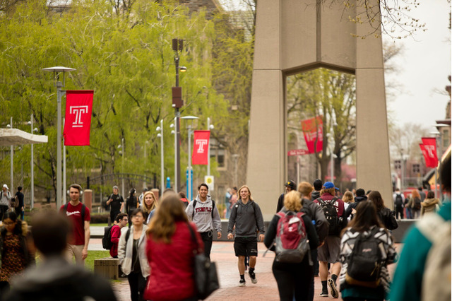 テンプル大学ジャパン、米国本校への留学支援する新制度5月始動 画像
