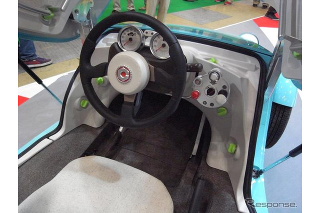 【東京おもちゃショー2012】親子密着で空間を共有、トヨタ「Camatte」 画像