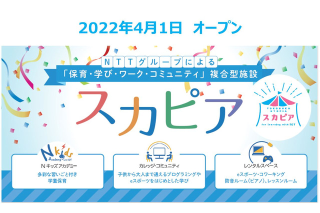 次世代型ICT施設「スカピア」横須賀にオープン、NTT東日本 画像