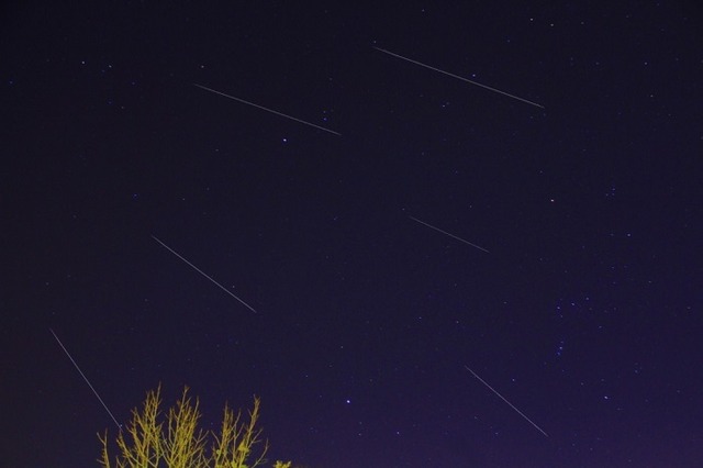 こと座流星群、4月22日深夜から23日未明に観測チャンス 画像