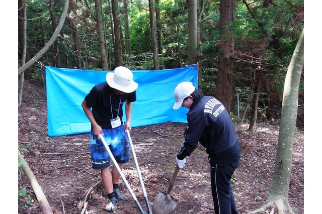 無人島でサバイバル体験するインターンシッププログラム 画像