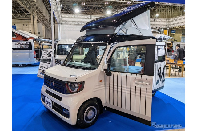 千葉ロッテ仕様「マリーンズキャンパー」観戦旅行サポート 画像