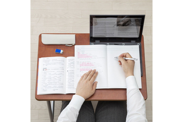 Chromebook対応、キーボード用アクリルカバーテーブル 画像