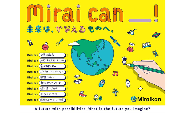 日本科学未来館「ミライキャンフェス」7/8-10 画像