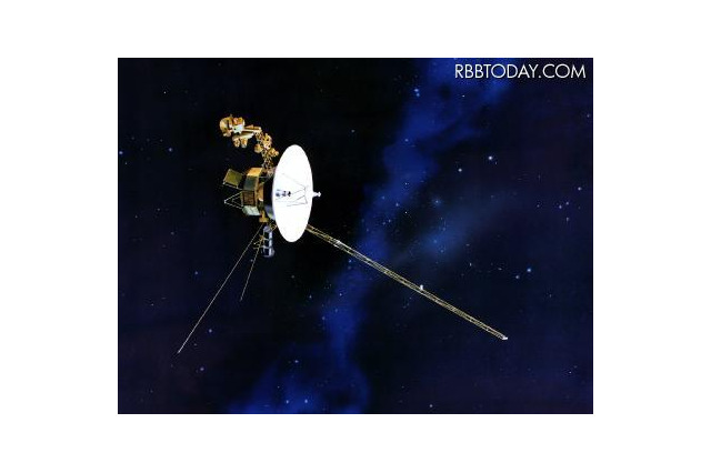 人工物が初めて太陽系外に…探査機ボイジャーが太陽系の端に到達 画像