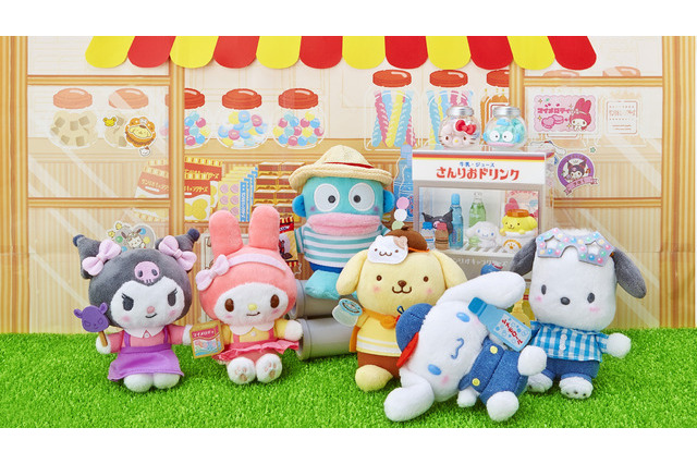 マイメロ・プリン等6種「駄菓子本舗シリーズ」サンリオ 画像