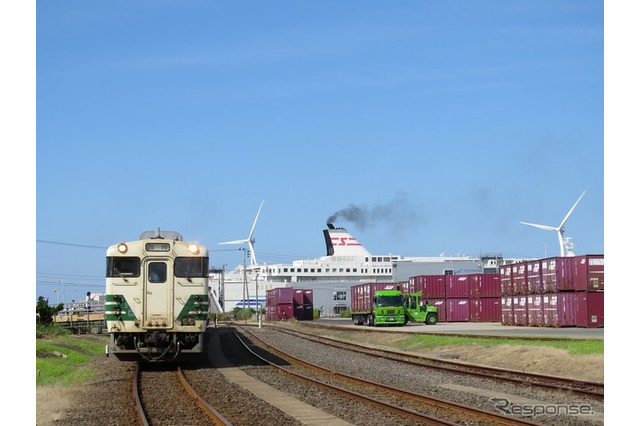 【夏休み2022】廃止後の秋田臨海鉄道、特別公開8/3-4 画像